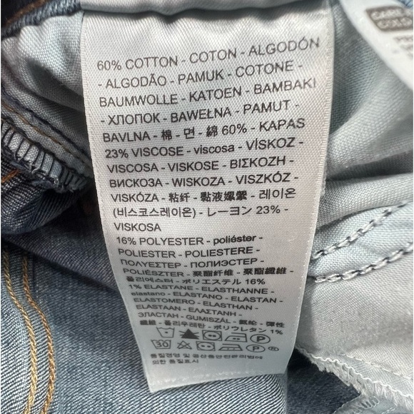 Levi’s Mid Rise Skinny Stretch Jeans Size 4 (27) Women’s - Picture 6 of 7